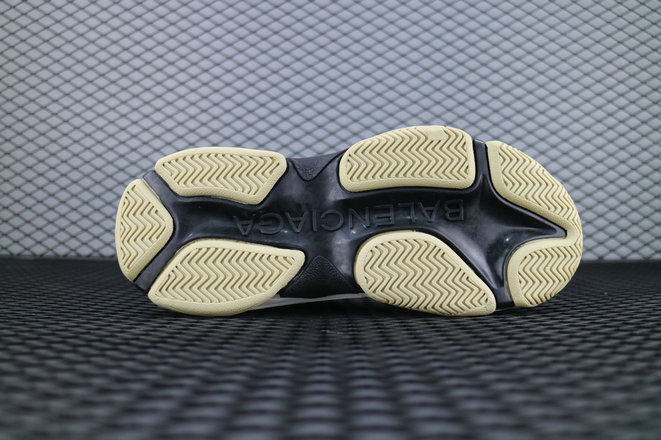 Balenciaga 656686 W06G0 1001 Tripe-s Gomma All Grey Noir ECBA609296A Balenciaga Shoe For Sale